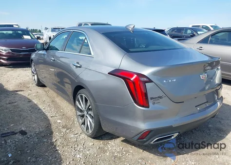 2020 Cadillac Ct4 Luxury из США, поврежденный, VIN 1G6DA5RK6L0151089